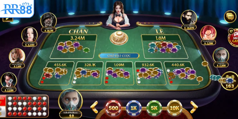Tìm hiểu game xóc đĩa chẵn lẻ