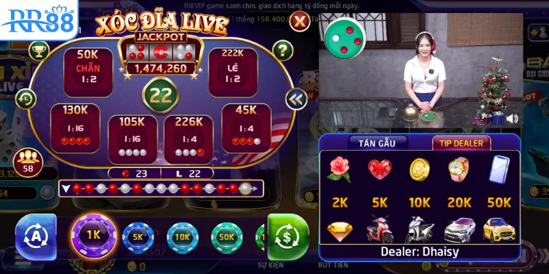 Tìm hiểu về tool dự đoán xóc đĩa